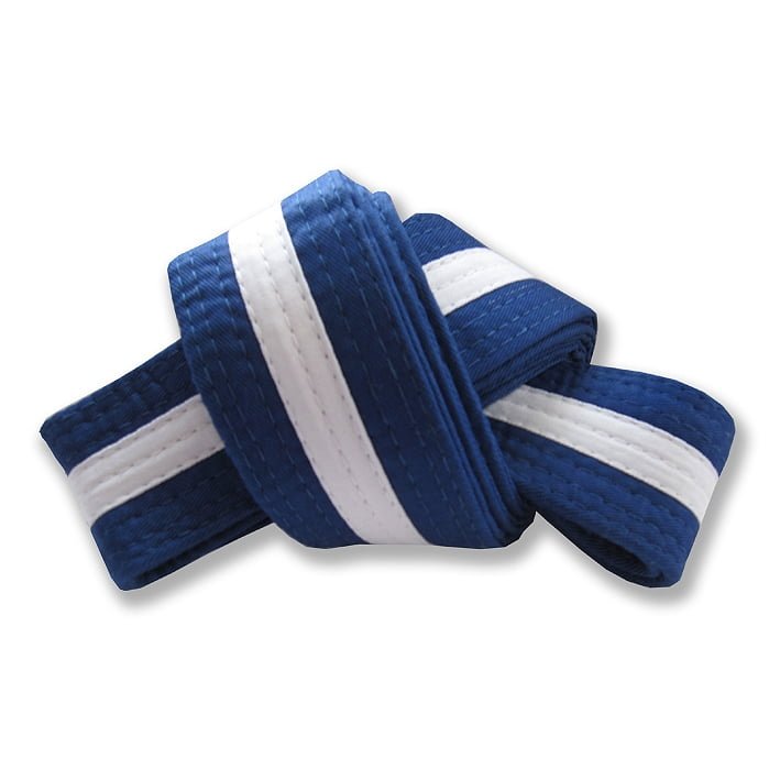 Double Wrap Striped Belt B-2