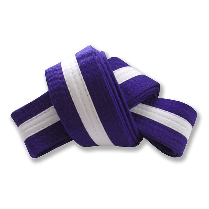 Double Wrap Striped Belt B-2