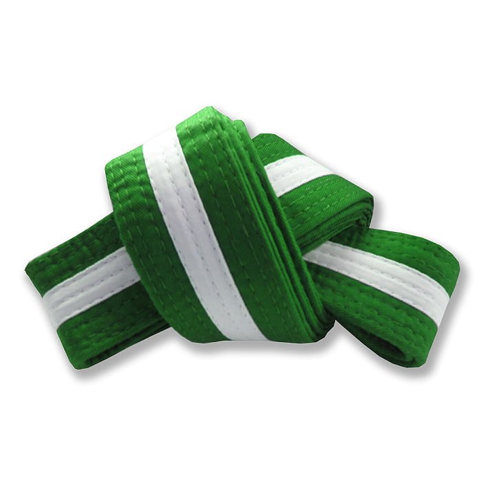 Double Wrap Striped Belt B-2