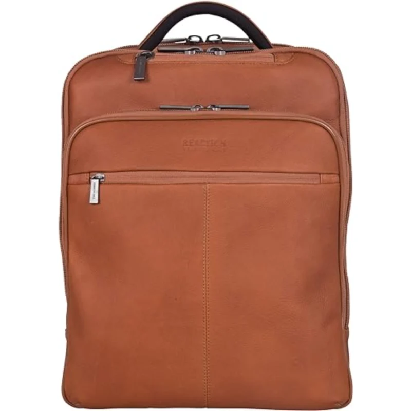 Classic Leather Backpack Blue (suede feel)