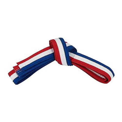 Double Wrap Striped Belt B-4