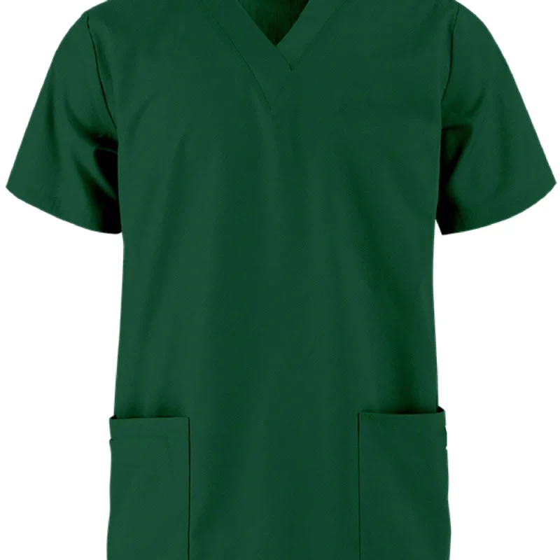Men V Neck 4 pockets scrubs