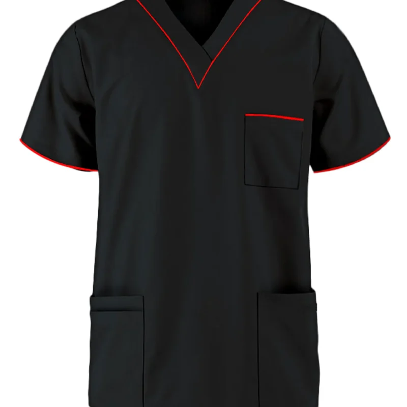 Men V Neck 4 pockets scrubs