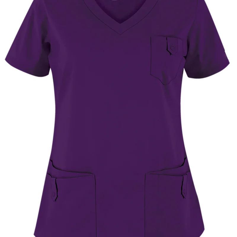 Women 4 Pocket Scrubs