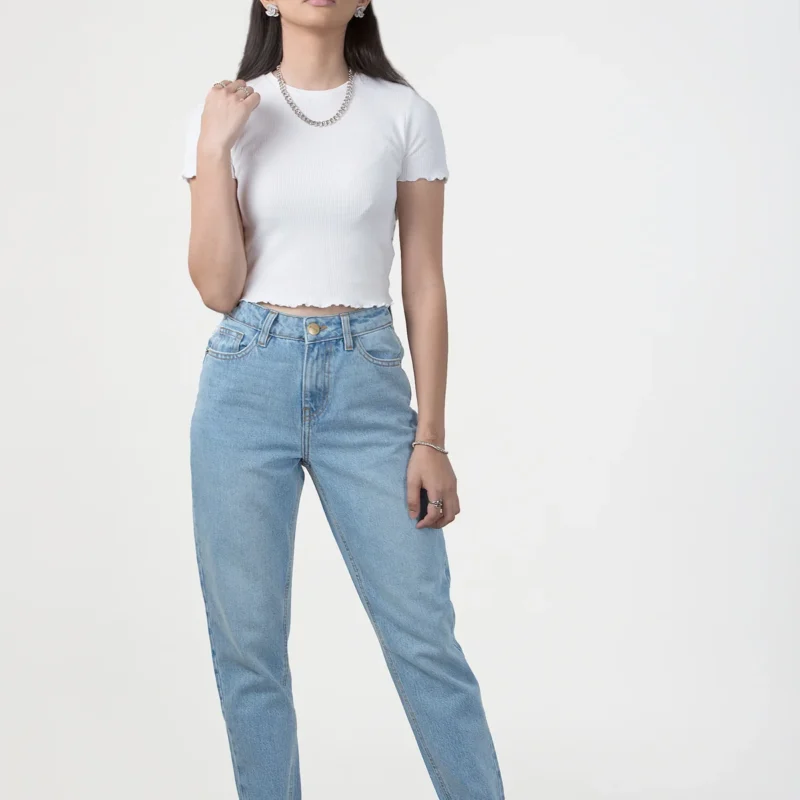 Meera Mom Jeans