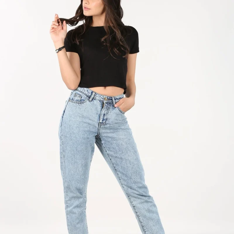 Mia Mom Jeans