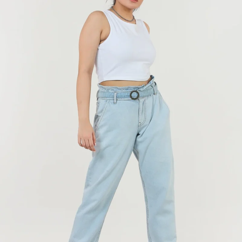 Pia Paperbag Jeans