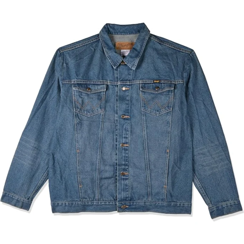 Urban Explorer: Rugged Denim Outerwear