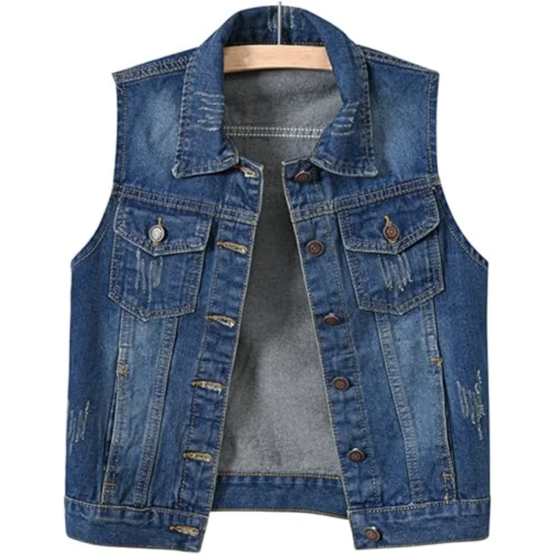 Retro Revival: 90s-Inspired Denim Jacket