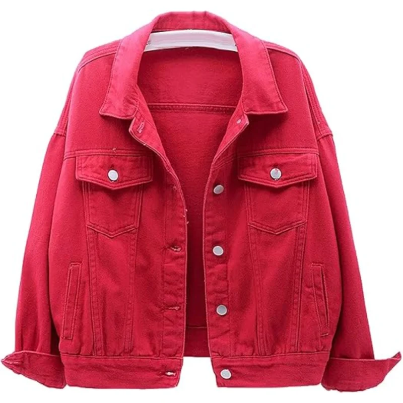 Edgy Elegance: Distressed Denim Jacket