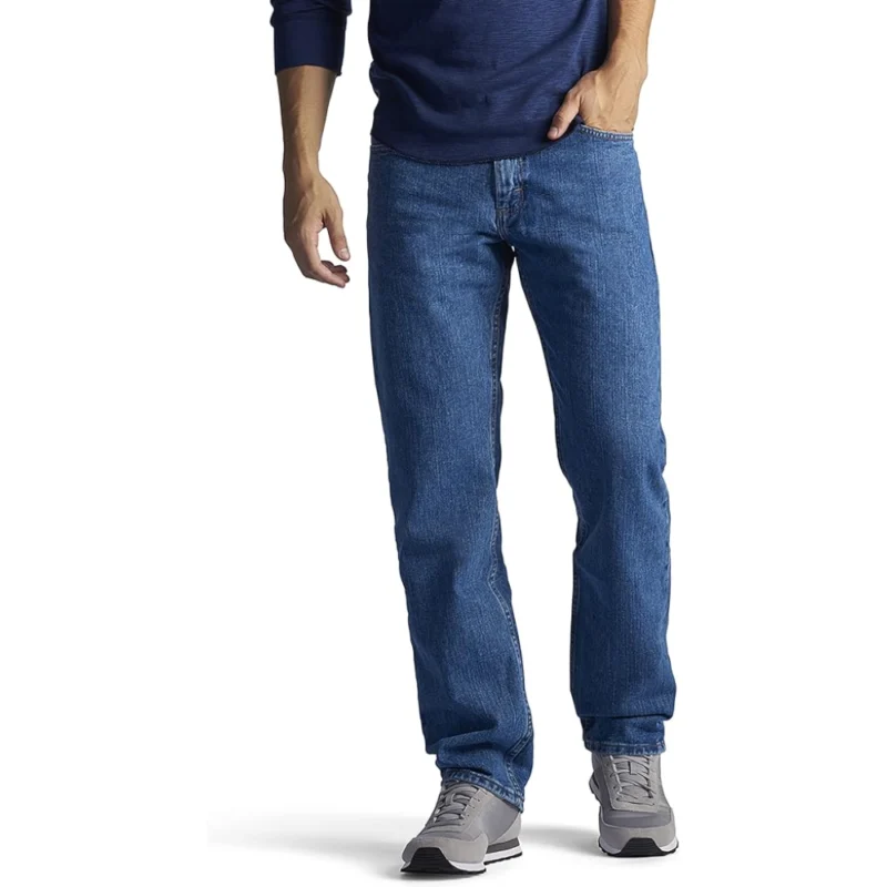 Classic Comfort: Timeless Blue Jeans