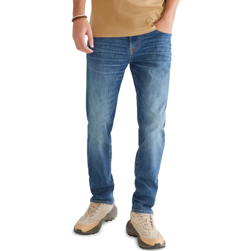 Classic Comfort: Timeless Blue Jeans