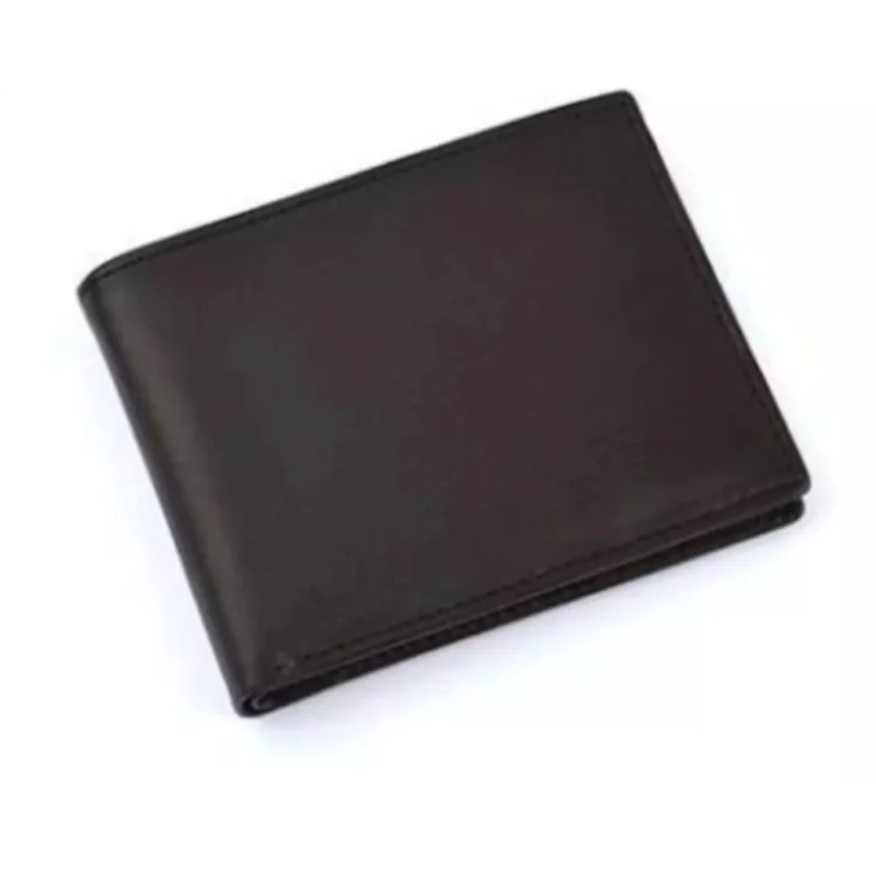 Sleek Essentials: Slim Leather Wallet