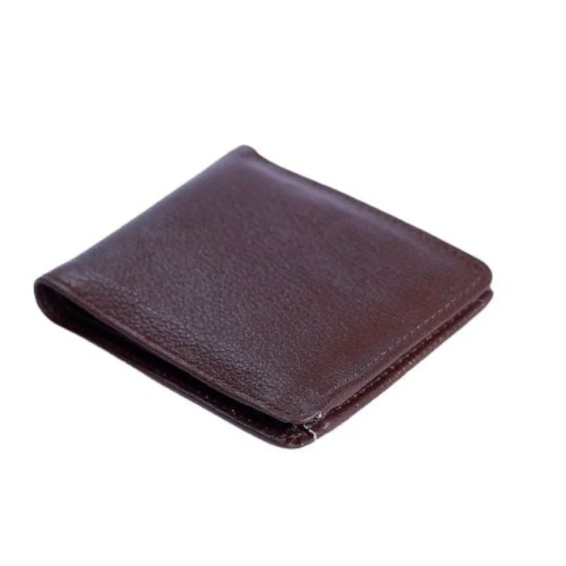 Sleek Essentials: Slim Leather Wallet