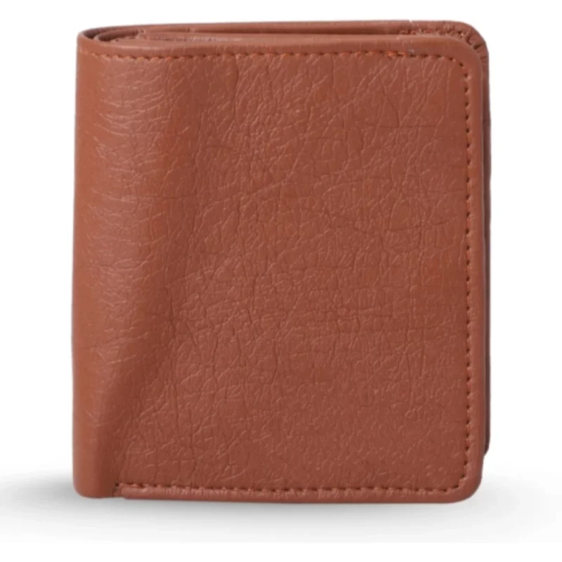 Sleek Essentials: Slim Leather Wallet