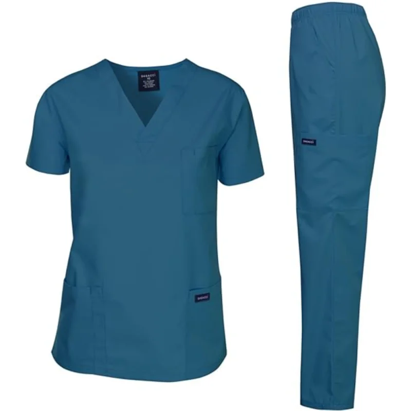 Healthcare Essentials: Classic Scrub Set