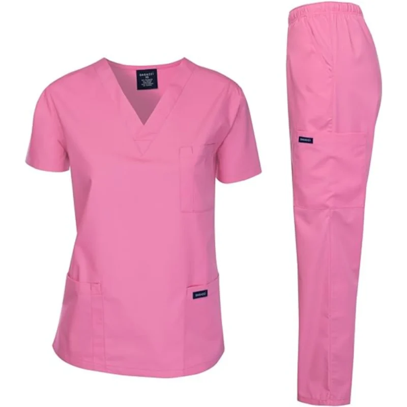 Healthcare Essentials: Classic Scrub Set