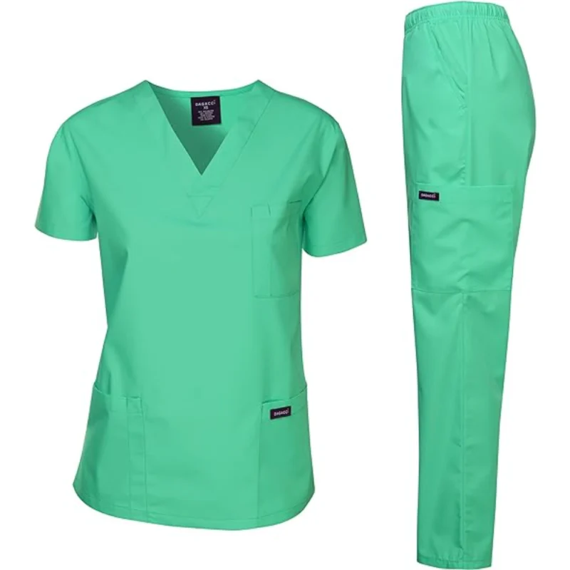 Healthcare Essentials: Classic Scrub Set