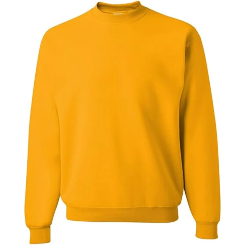 Cozy Comfort: Fleece-Lined Sweatshirt