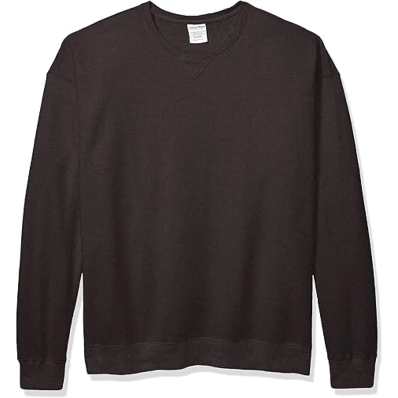 Cozy Comfort: Fleece-Lined Sweatshirt